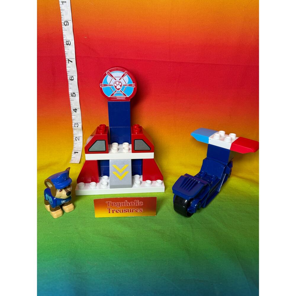 Mega Bloks Paw Patrol Chase Building Toys
